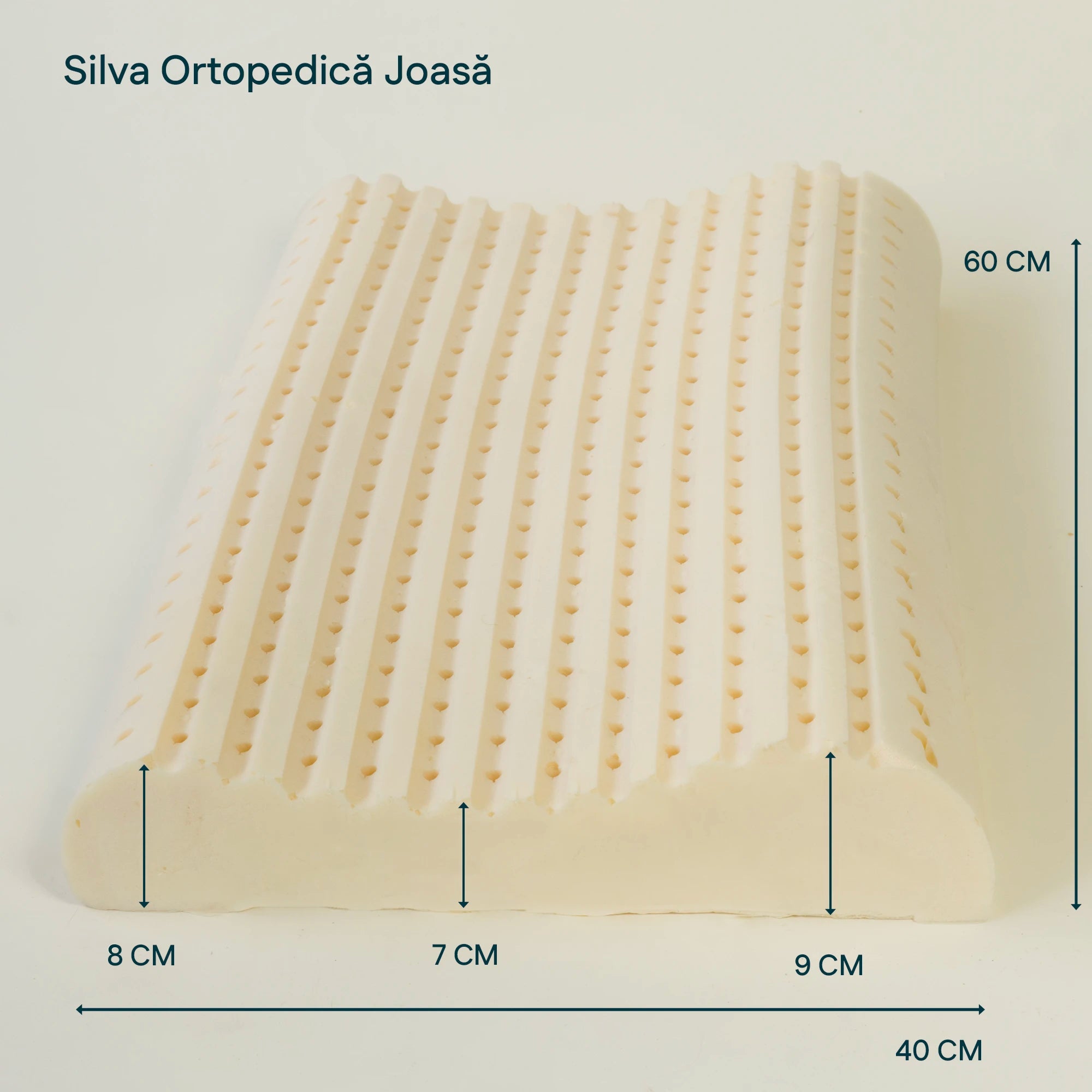 Pernă Silva Latex