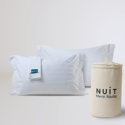 Set Cuplu Plume Clasic - NUIT - 