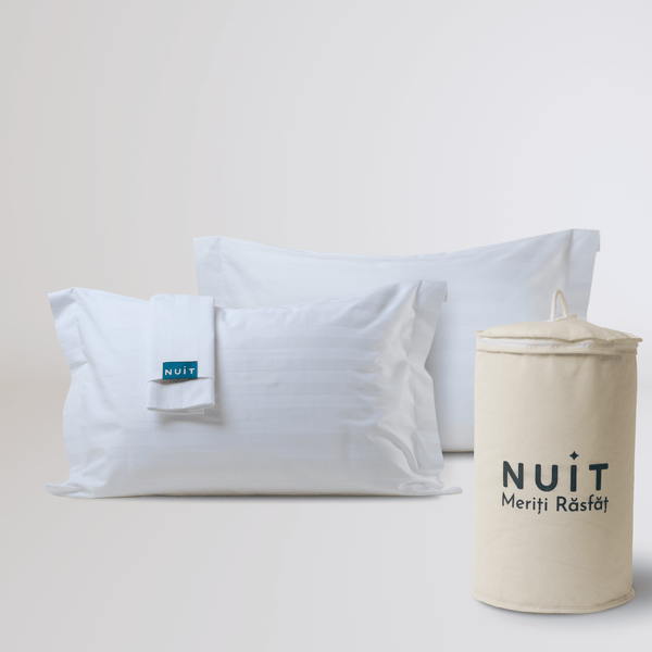 Set Cuplu Plume Clasic - NUIT - 