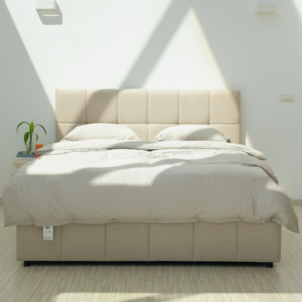 Set Gri Lyocell Complet 2 persoane