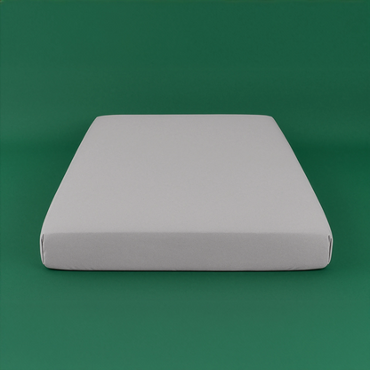 Set Gri Lyocell Complet 2 persoane – Fețe de Pernă + Plic de Pilotă + Așternut de Pat + Mingi Lână