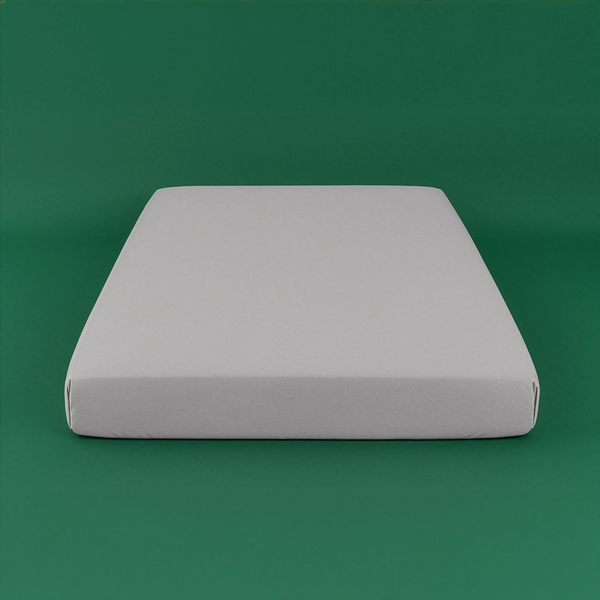 Set Gri Lyocell Complet 2 persoane – Fețe de Pernă + Plic de Pilotă + Așternut de Pat + Mingi Lână