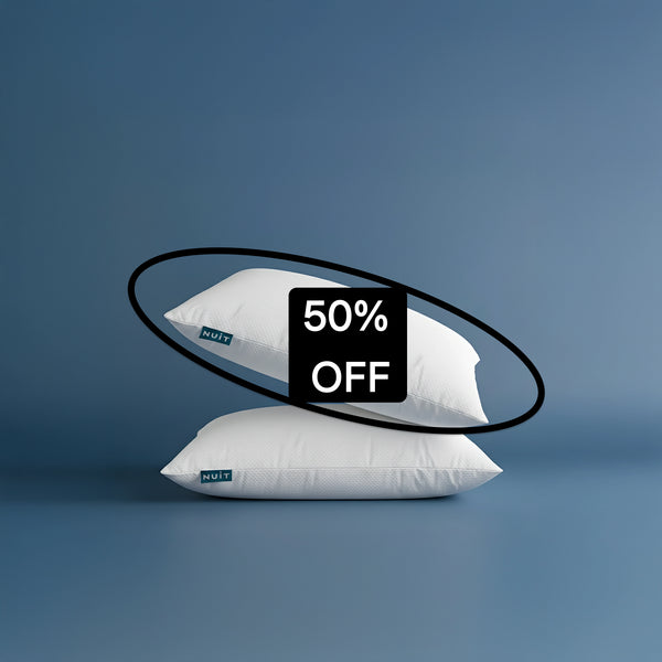 Pernă Puf Rece Duo Deal (-50% la a doua)