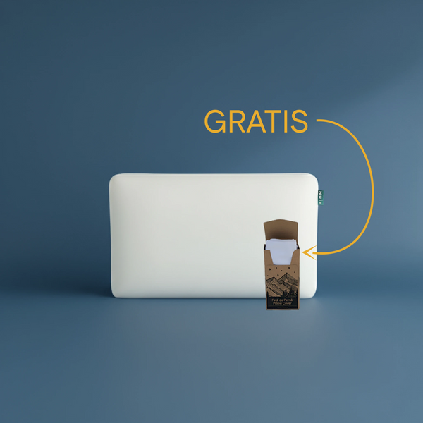 Perna Latex  +  Fata de Perna din Bumbac