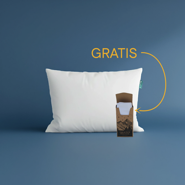 Perna de Puf  + Fata de Perna din Bumbac