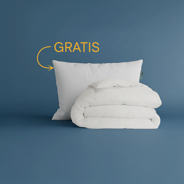 1 Pilota 200 x 140 + 1 Perna Plume