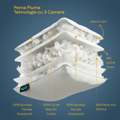 Pernă Plume Puf