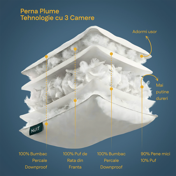 Pernă Plume Puf