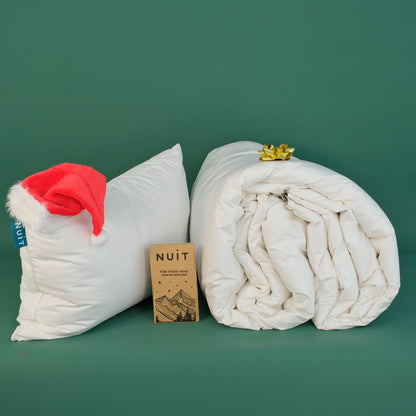 Pilota 140x200 + Perna Pluma + Fata de Perna